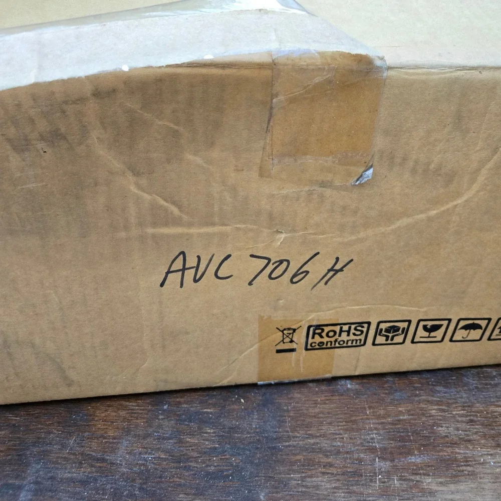 AVTECH AVC706H 8CH Full D1 DVR Ultra Resolution Security System Black Tested